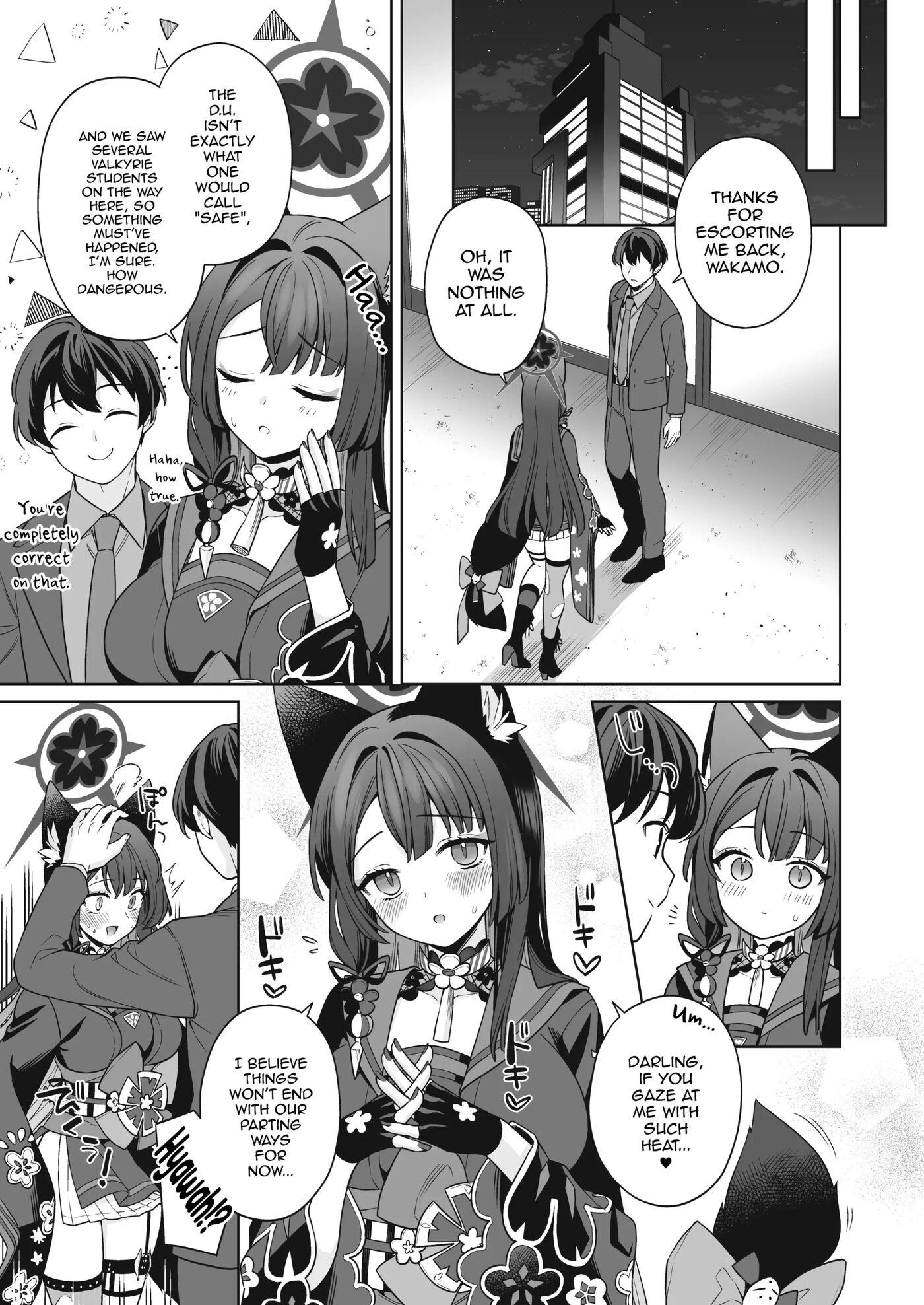 Pure♥lovestruck♥fox In Heat Chapter 3000 Page 36